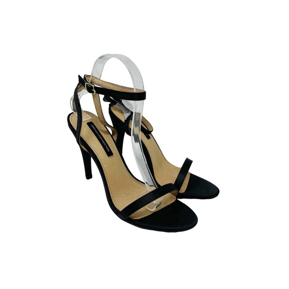 French Connection Shoes - French Connection Tessa Satin Heels